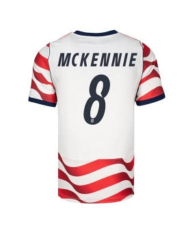 Billige Fotballdrakt Forente stater Weston McKennie #8 Replika Hjemmedrakt VM 2026 Kortermet Billige Fotballdrakt Forente stater Weston McKennie #8 Replika Hjemmedrakt VM 2026 Kortermet